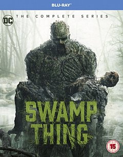 Swamp Thing: The Complete Series 2019 Blu-ray