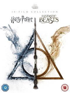 Wizarding World 10-film Collection 2018 Blu-ray / Box Set