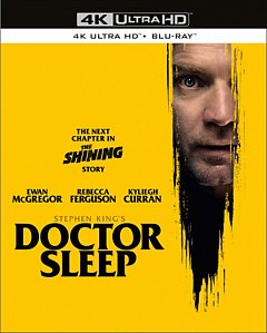 Doctor Sleep 2019 Blu-ray / 4K Ultra HD + Blu-ray