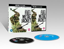 Full Metal Jacket 1987 Blu-ray / 4K Ultra HD + Blu-ray - Volume.ro