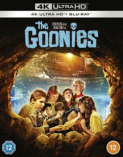 The Goonies 1985 Blu-ray / 4K Ultra HD + Blu-ray - Volume.ro