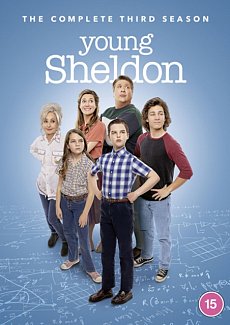 Young Sheldon: The Complete Third Season 2020 DVD