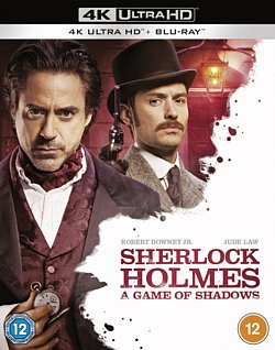 Sherlock Holmes: A Game of Shadows 2011 Blu-ray / 4K Ultra HD + Blu-ray - Volume.ro