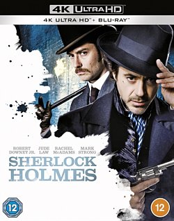 Sherlock Holmes 2009 Blu-ray / 4K Ultra HD + Blu-ray - Volume.ro