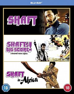 Shaft/Shaft's Big Score/Shaft in Africa 1973 Blu-ray / Box Set