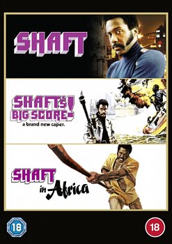 Shaft/Shaft's Big Score/Shaft in Africa 1973 DVD / Box Set - Volume.ro