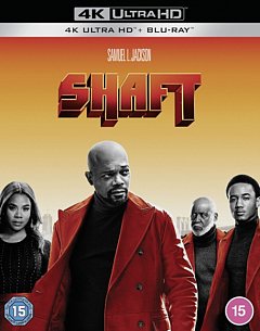 Shaft 2019 Blu-ray / 4K Ultra HD + Blu-ray