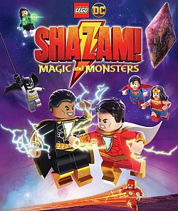 LEGO DC Shazam: Magic and Monsters 2020 DVD - Volume.ro