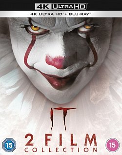 It: 2-film Collection 2019 Blu-ray / 4K Ultra HD + Blu-ray (Boxset) - Volume.ro