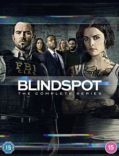 Blindspot: The Complete Series 2020 DVD / Box Set