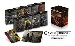Game of Thrones: The Complete Series 2019 Blu-ray / 4K Ultra HD Boxset - Volume.ro