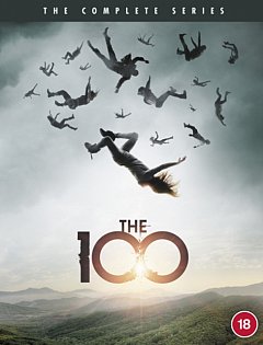 The 100: The Complete Series 2020 DVD / Box Set