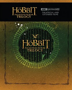 The Hobbit: Trilogy - Extended Editions 2014 Blu-ray / 4K Ultra HD (Steel Book) - Volume.ro