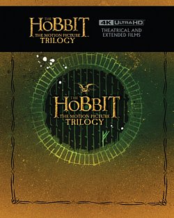 The Hobbit: Trilogy - Extended Editions 2014 Blu-ray / 4K Ultra HD (Steel Book) - Volume.ro