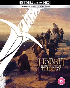 The Hobbit: Trilogy 2014 Blu-ray / 4K Ultra HD Boxset