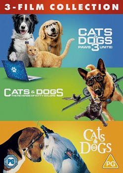 Cats & Dogs: 3 Film Collection 2020 DVD / Box Set - Volume.ro