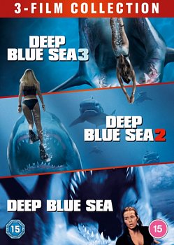 Deep Blue Sea: 3-film Collection 2020 DVD / Box Set - Volume.ro