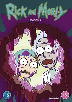 Rick and Morty: Season 4 2020 DVD
