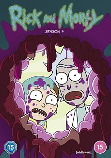 Rick and Morty: Season 4 2020 DVD