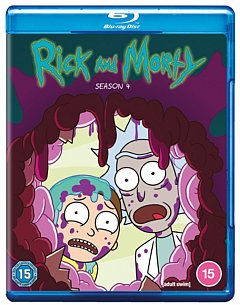 Rick and Morty: Season 4 2020 Blu-ray