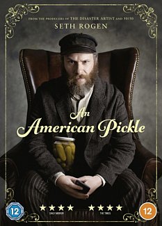 An  American Pickle 2020 DVD