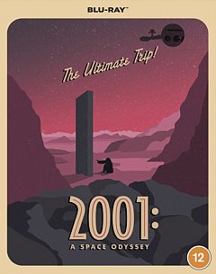2001 - A Space Odyssey 1968 Blu-ray