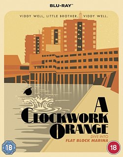 A   Clockwork Orange 1971 Blu-ray - Volume.ro
