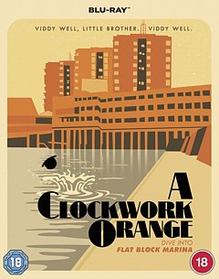 A   Clockwork Orange 1971 Blu-ray