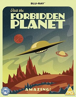 Forbidden Planet 1956 Blu-ray - Volume.ro
