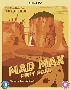 Mad Max: Fury Road 2015 Blu-ray