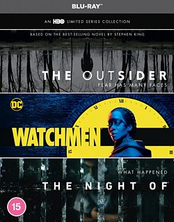 The Outsider/Watchmen/The Night Of 2020 Blu-ray / Box Set - Volume.ro
