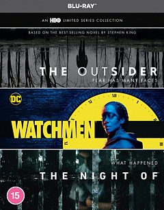 The Outsider/Watchmen/The Night Of 2020 Blu-ray / Box Set