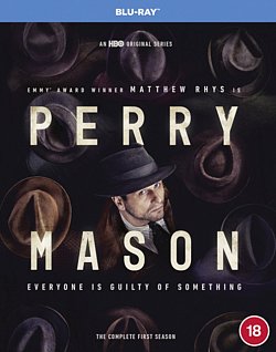 Perry Mason: The Complete First Season 2020 Blu-ray - Volume.ro