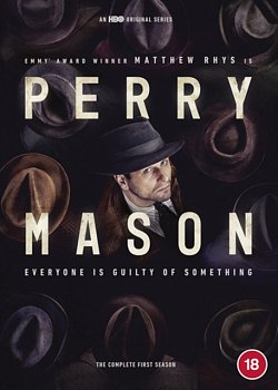 Perry Mason: The Complete First Season 2020 DVD - Volume.ro