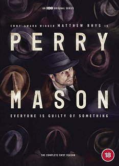Perry Mason: The Complete First Season 2020 DVD