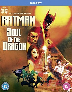Batman: Soul of the Dragon 2021 Blu-ray - Volume.ro