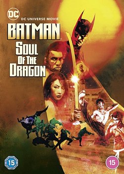 Batman: Soul of the Dragon 2021 DVD - Volume.ro