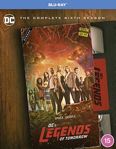 DC's Legends of Tomorrow: The Complete Sixth Season 2021 Blu-ray / Box Set