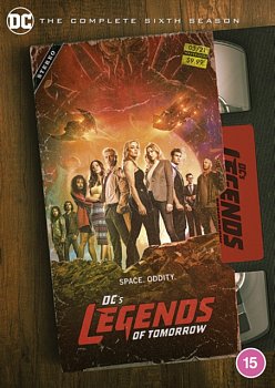 DC's Legends of Tomorrow: The Complete Sixth Season 2021 DVD / Box Set - Volume.ro