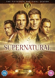 Supernatural: The Complete Fifteenth Season 2020 DVD / Box Set