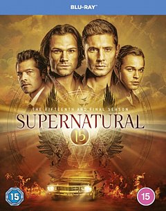 Supernatural: The Complete Fifteenth Season 2020 Blu-ray / Box Set