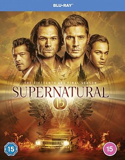 Supernatural: The Complete Fifteenth Season 2020 Blu-ray / Box Set - Volume.ro