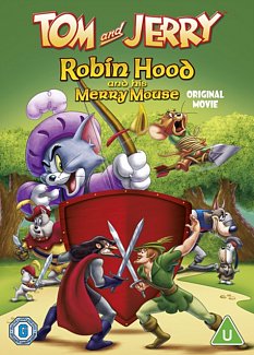 Tom and Jerry: Robin Hood and His Merry Mouse 2012 DVD