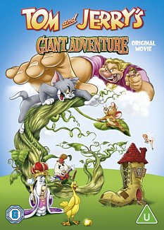 Tom and Jerry's Giant Adventure 2013 DVD