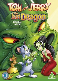 Tom and Jerry: The Lost Dragon 2014 DVD