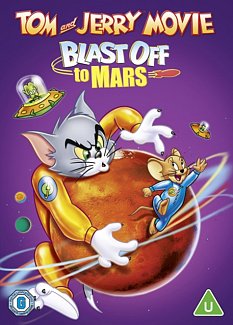 Tom and Jerry: Blast Off to Mars 2005 DVD