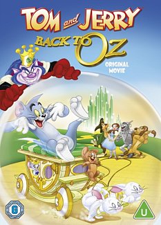 Tom and Jerry: Back to Oz 2016 DVD