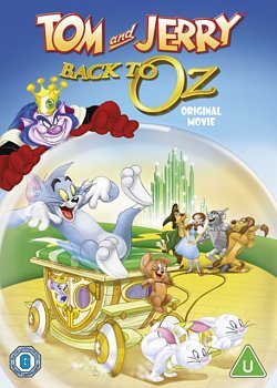 Tom and Jerry: Back to Oz 2016 DVD - Volume.ro