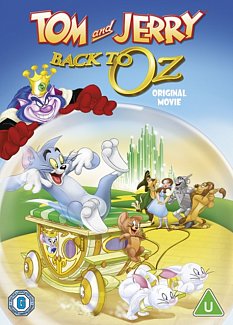 Tom and Jerry: Back to Oz 2016 DVD