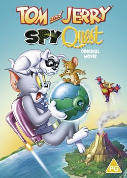 Tom and Jerry: Spy Quest 2015 DVD - Volume.ro